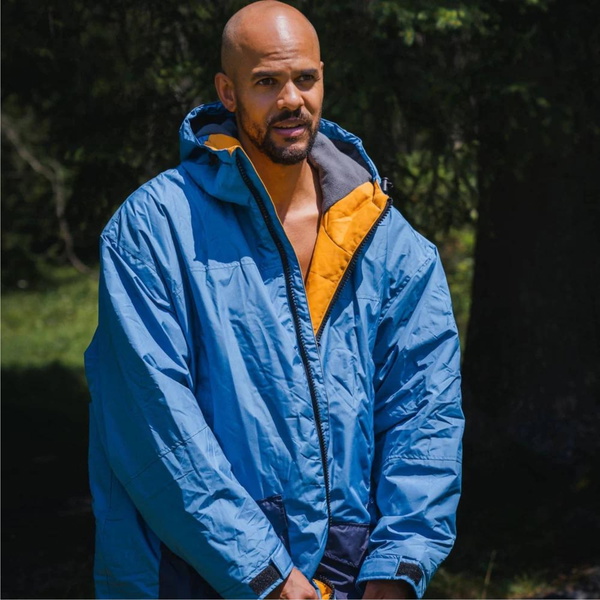 2025 Voited Exterior Changing Robe V22UN01PODRCBST - Blue Steel